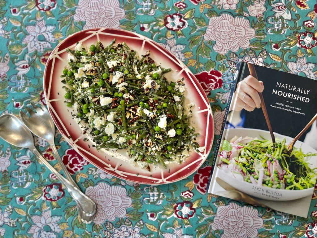 Salade de haricots verts à l'estragon rapide : découvrez les recettes de  cuisine de Femme Actuelle Le MAG